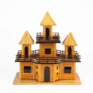 Tribal handicrafts Scaled Model - Bamboo House