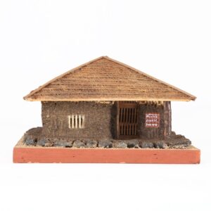 Tribal handicrafts Scaled Model - Tribal House