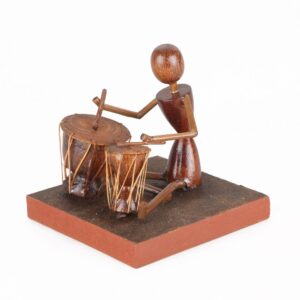 Tribal handicrafts Statue- Tribadya Dhol